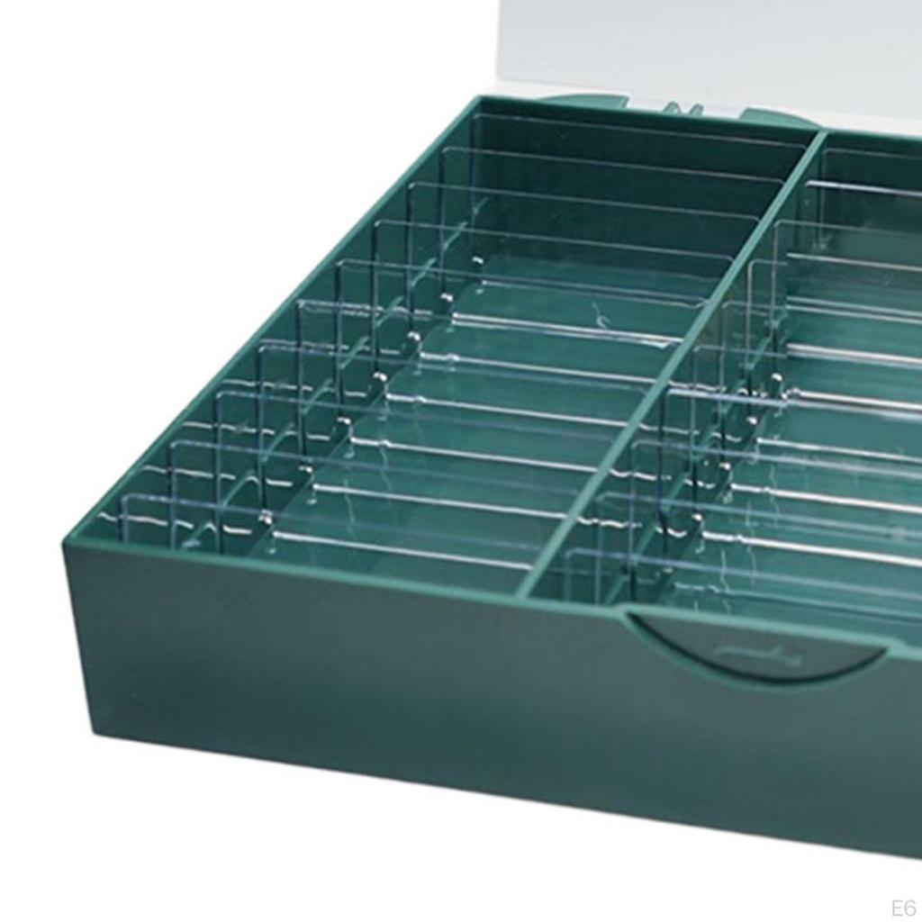 Aufbewahrungsbox für künstliche Nägel, Dekoration, 30 Fächer, Displaybox