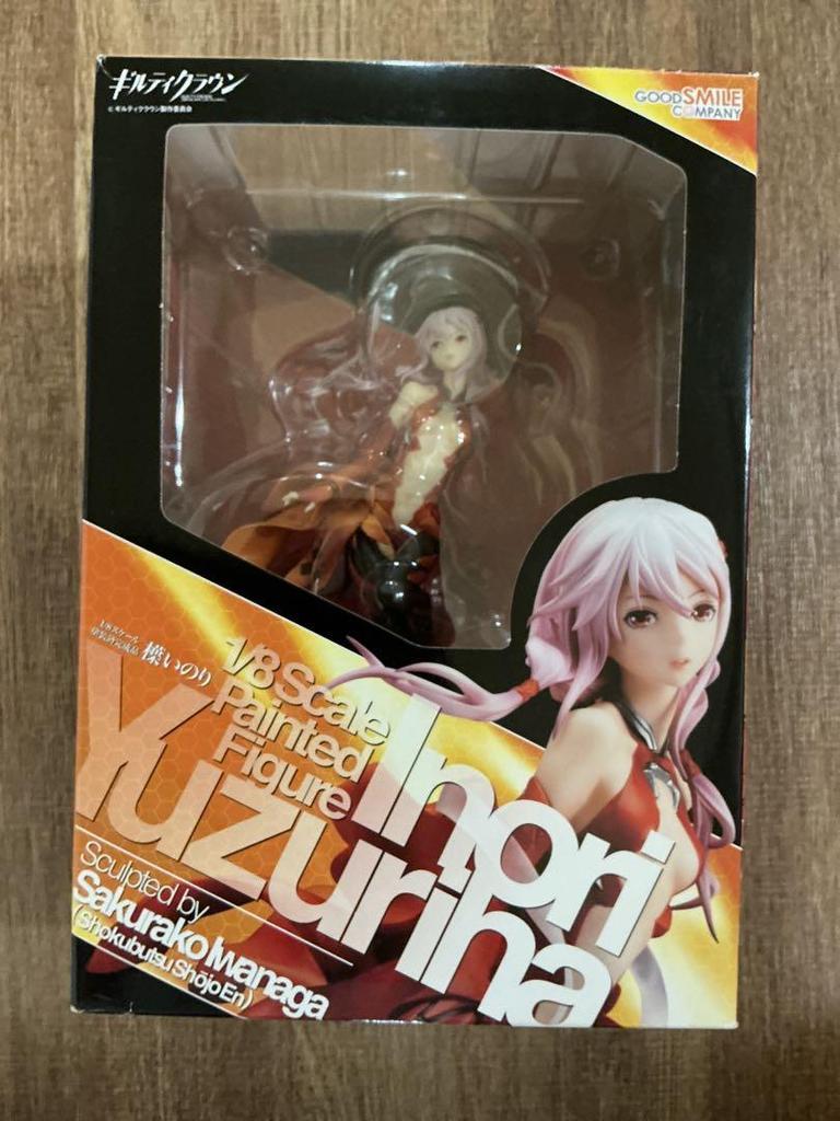 [USED] Good Smile Company 1/8 Guilty Crown Yuzuriha Inori