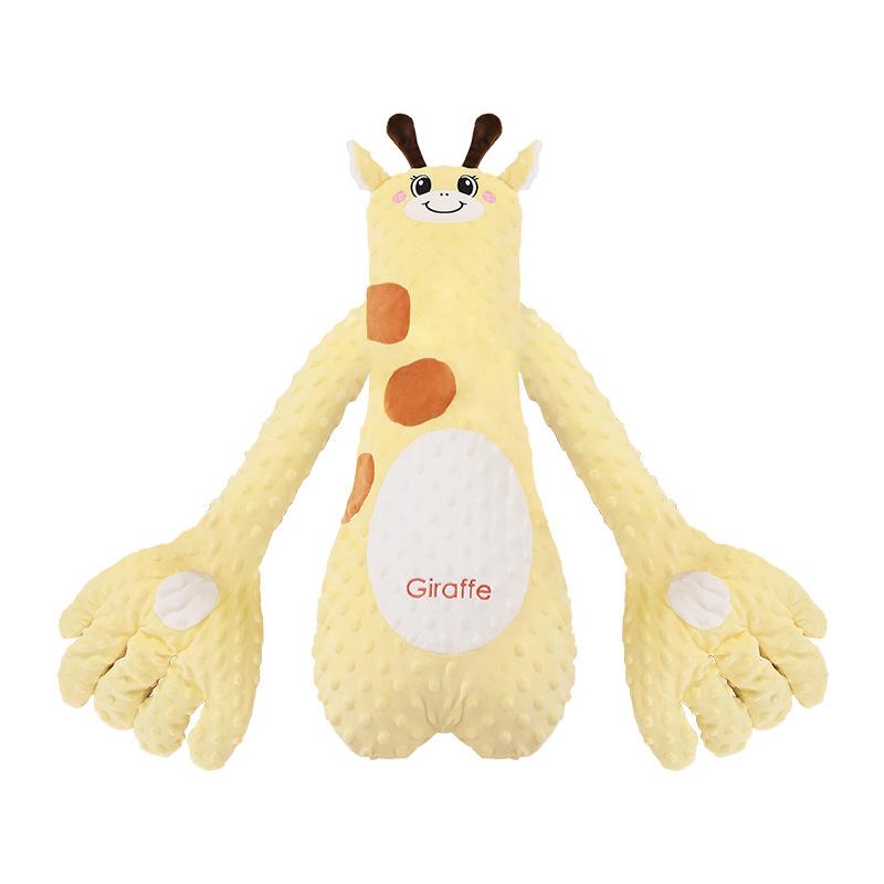 Baby Soothing Palm Cuddle Sleep Patting Baby Artifact Lying Sleep Baby Anti-Startle Hold Sleep Patting Butt Soothing Pillow
