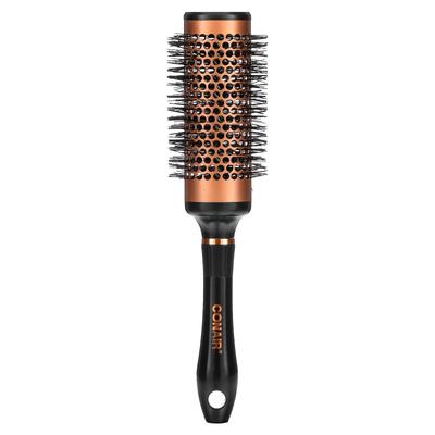 Conair, Copper Collection, hızlı kuruyan küçük yuvarlak saç fırçası, 1 fırça