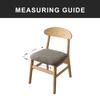1pc Chair Covers Stretch Oil Proof And Dust-proof Chair Seat Cover Apply To Dining Room Wedding Living Room