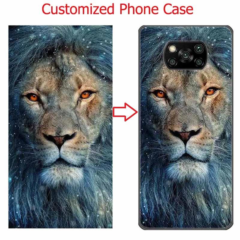 Customized Phone Case For Vivo iQOO Z9 Turbo Neo9s Pro Plus Y36 4G X100 Ultra V40 Lite Y18 V30 SE Case Black Silicone Back Cover