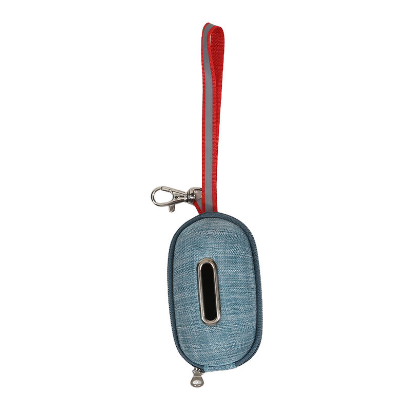 Portable Pet Dog Poop Bag Dispenser Pick-Up Bags Holder With Rope Cleaning Waste Garbage Box High Quality