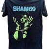 Vintage 80s FIFTH COLUMN SHAM 69 Jimmy Pursey Punk Rock Tour Concert Promo T Shirt and Kids Shirt Skinhead Oi!