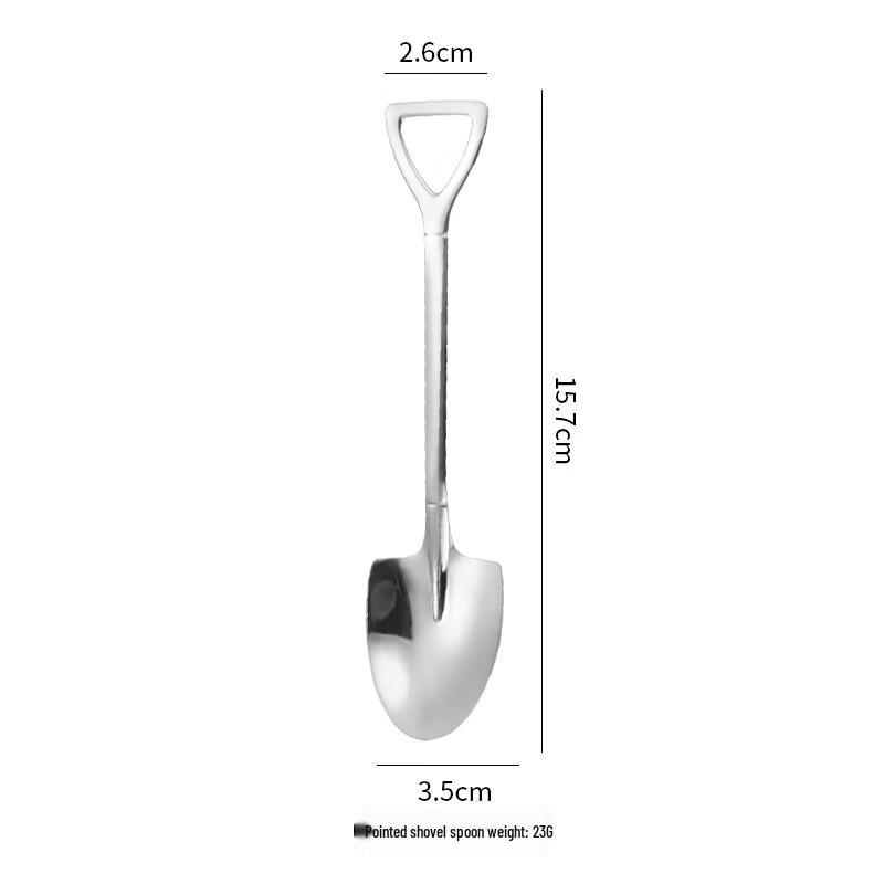 OLOEY 304 Stainless Steel Watermelon & Ice Cream Scoops (2-Pack)