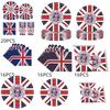 König Karl III. Union Jack Einweg-Partyzubehör für Geburtstagsfeier