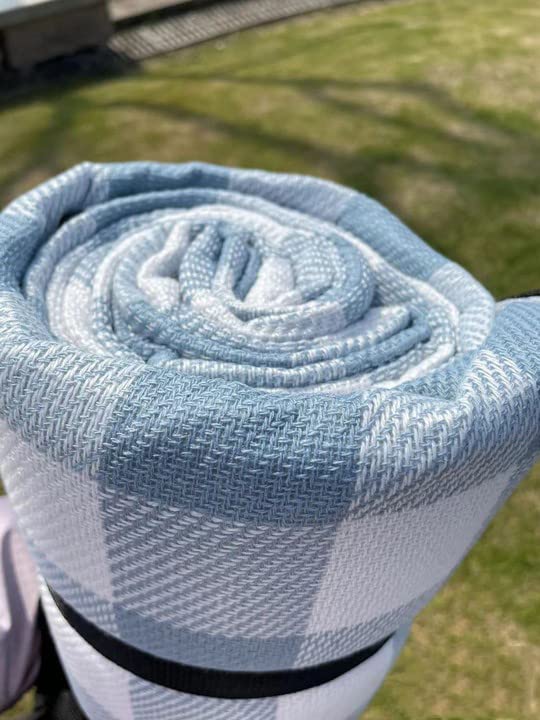 Mână de floare de cireș pentru agrement, ușor de sport, focuri de artificii, picnic în dezastru montan, pentru utilizare în interior și în exterior, foaie de cer, groasă, mare, vizionare, copii,