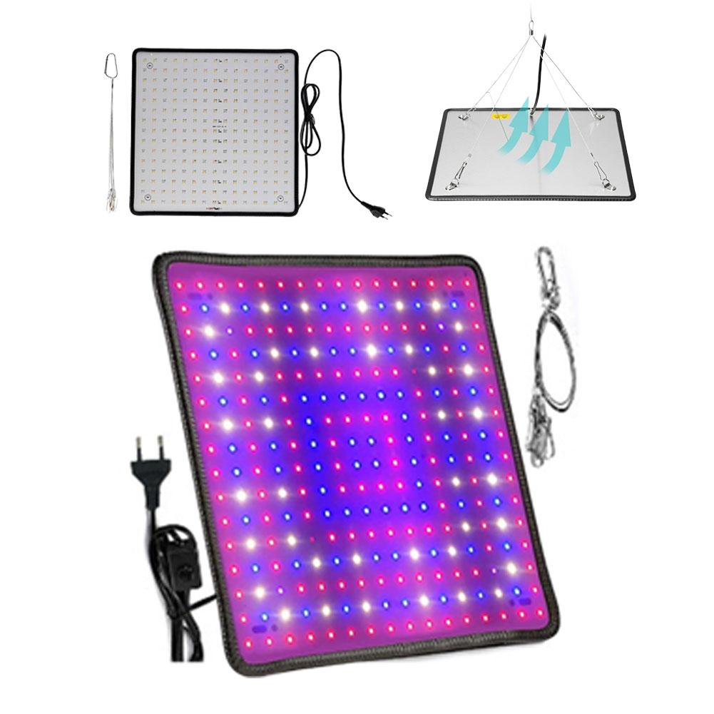 45W LED Plant Lamp with Hooks Full Spectrum Grow Light Red + Blue + White Indoor Grow Lights for Indoor Plants Vegetables Flower