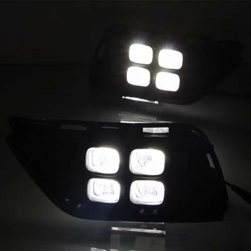 16-17 Roewe LED Daytime Running & Fog Lights - Custom Fit