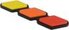 LUOWANFit TRD Grille Badge Emblem Tacoma 4Runner Tundra Rav4 Highlander GV (Red)