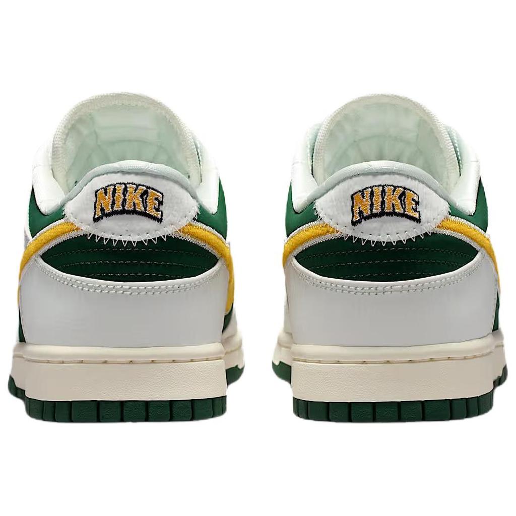 Nike Dunk Low Retro Sail Fir University Red Gold Zapatillas de Hombre Verde University-Gold IM4413100