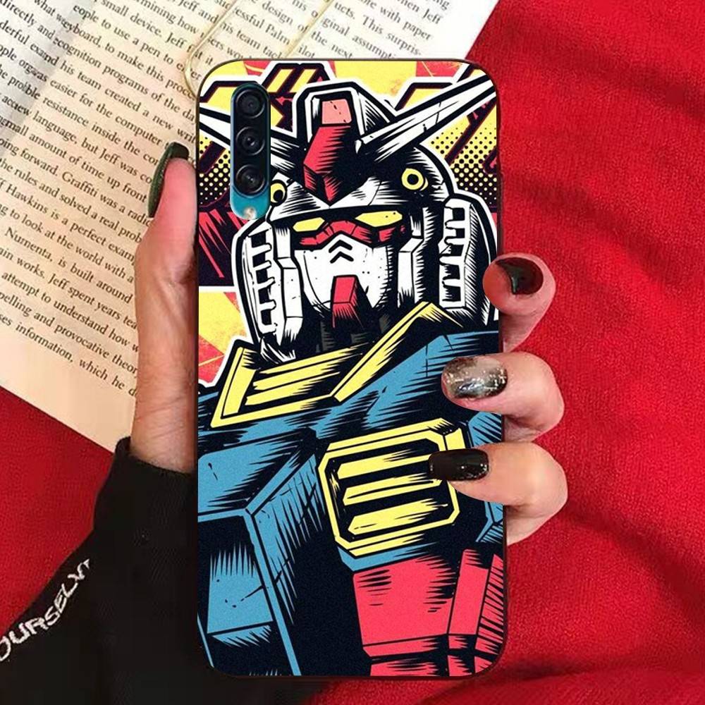 Cartoon G-Gundams Phone Case For Samsung A 52 53 21 32 13 12 71 31 51 40 72 73 70 22 42 50 30 20 21 shell Samsung A73 5G