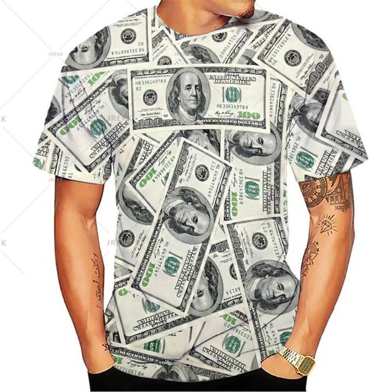 Magliette animali per uomo Maglietta con stampa 3D Maglietta sportiva da uomo Maglietta da strada Moda a maniche corte Magliette larghe oversize Abbigliamento da uomo