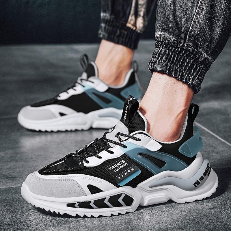 Fashion Men Sneakers Running Shoes Leisure Outdoor Running Shoes Man  2024 Fashion Sports Shoes Mesh Breathable Footwear Big Size 45