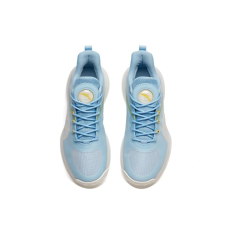 ANTA Light Bubble Cement Basketball Shoes 'Blue White' Men's 112121606S-9