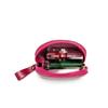 Cute Mini Leather Small Coin Purse  High-end Sense  First Layer Cowhide Coin Storage Bag  Pendant  Key Card Case
