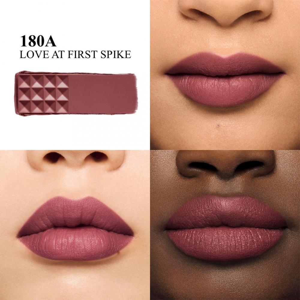 Valentino Spike Valentino Buttery MAtte Lipstick 1.6 Oz 28.3 G Love At First Spike Deep Mauve Rosewood