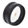 Hjelpeobjektiv Aluminiumlegering 2X Tilbehør for Stereomikroskop WD30