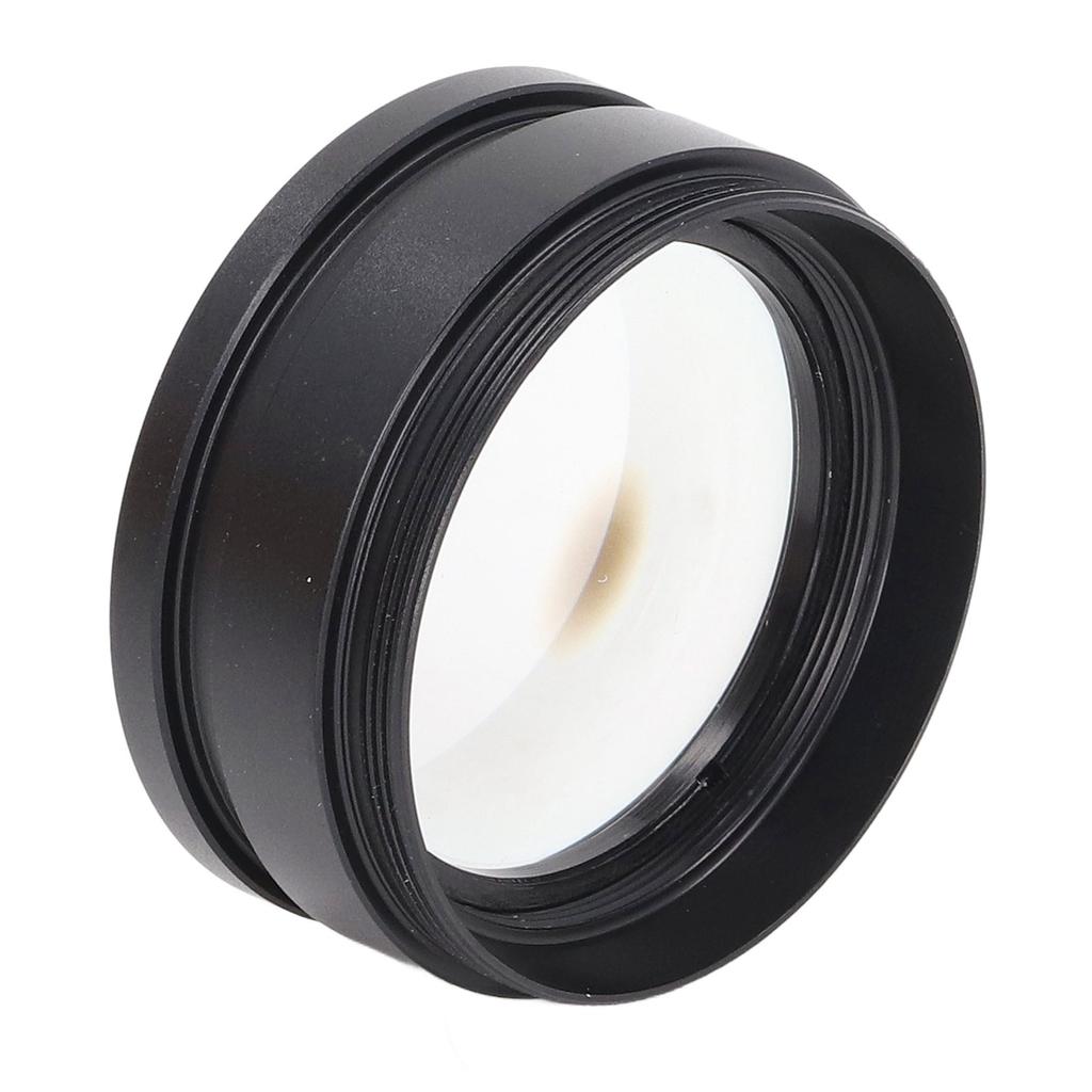 Hjelpeobjektiv Aluminiumlegering 2X Tilbehør for Stereomikroskop WD30