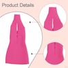 1/6 BJD Doll Clothes Party Dress Easy to Wear Outfit Cosplay High Neck Chest Revealing Mini