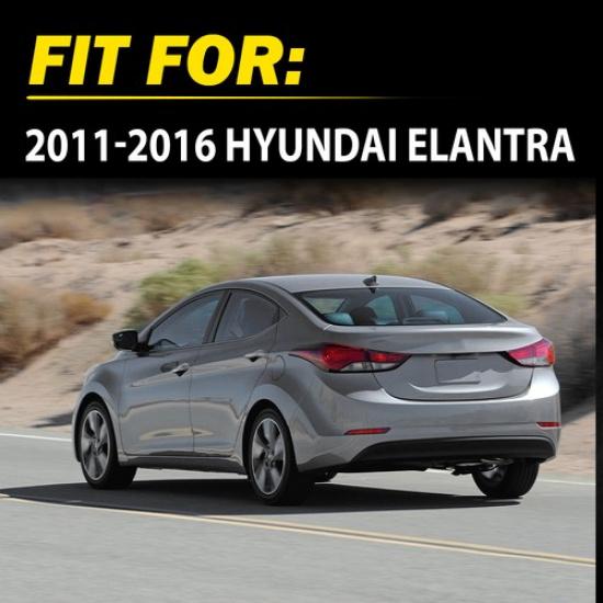 Exterior Door Handle For Hyundai 2011-2016 Elantra Front Side Left Chrome Outer