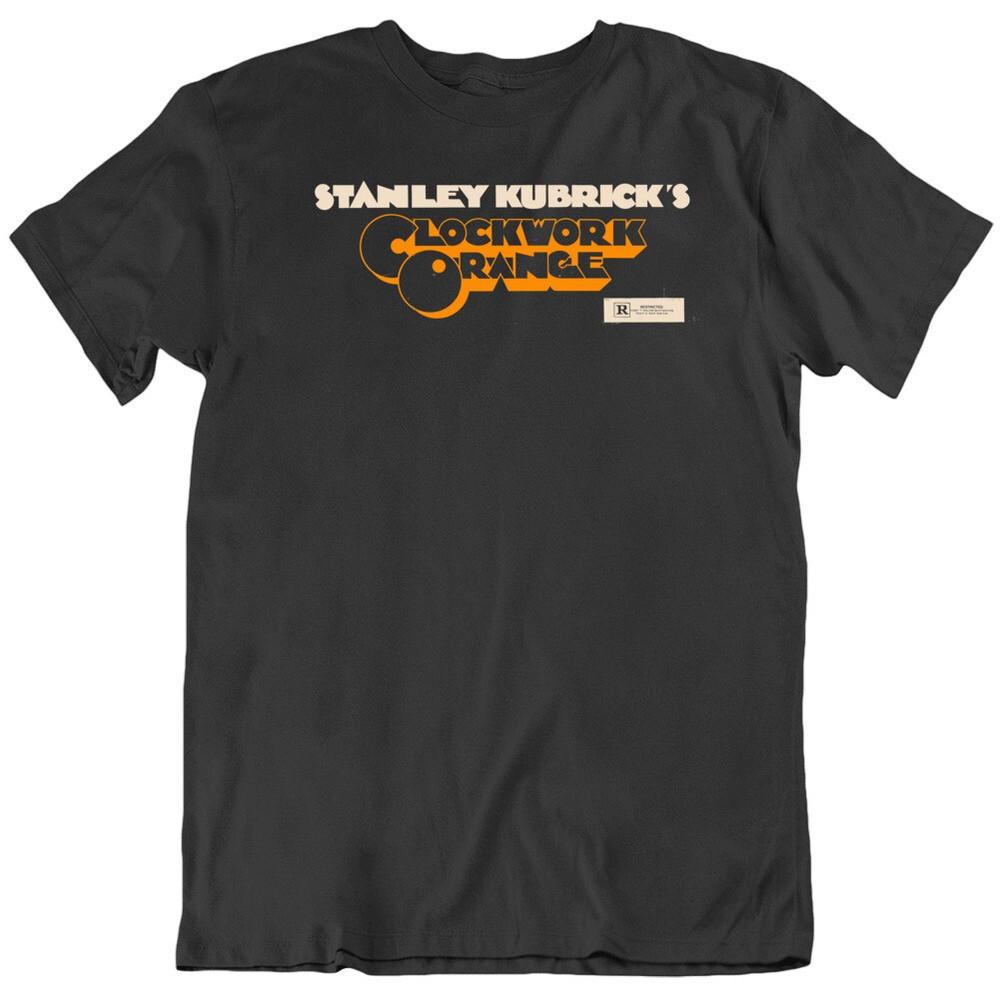 Классический фильм Заводной апельсин Кубрик Постер Фанату кино Футболка Унисекс Футболка M