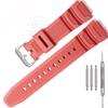Uhrenarmband für Casio AQ-S810W AE1200WH SGW300 400 500 W-800H Herren Wasserdicht Natürliches Harz Ersatz Dornschließe Armband