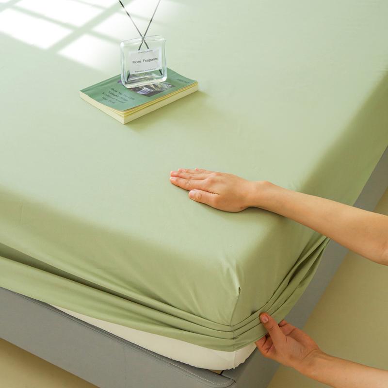 Summer Waterproof Elastic Fitted Sheet Couple Single Double Bed Mattresses Cover Bedspread on The Euro Bed Linens 90 150 160x200