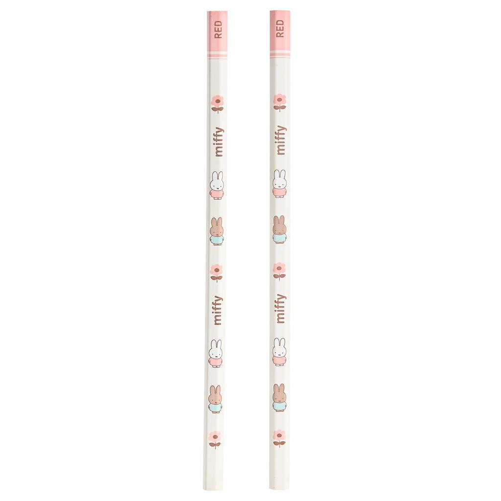 Miffy Red 2 Pencils Per Pencils, Pack, 10-Pack, MF798-10P