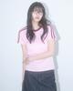 HAVISM W Llf Uniform S/S Tee(Pink)