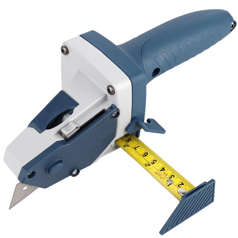 Alloy Material Gypsum Board Cutter All-in-one Hand Tool Cardboard, Hardie Board, and Ceiling Tiles