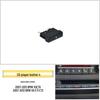 Kompatibilní audio knoflík pro BMW X5/X6 E70/E71 Nastavení hlasitosti CD přehrávače