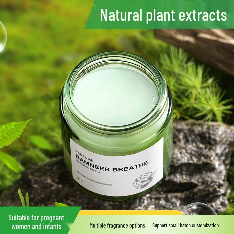 Men's Car Air Freshener Solid Balm: Long-lasting Odor Removal Ornament for Car Interior