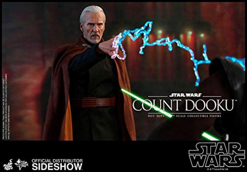 Star Wars Episode Attack of the Clones Scale Count Dooku [Movie Masterpiece] II 1/6 Figure