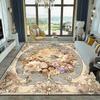 European Style Carpet Living Room Home Decoration Luxury Rugs for Bedroom Big Size Cloakroom Non-slip Floor Mat Machine Washable