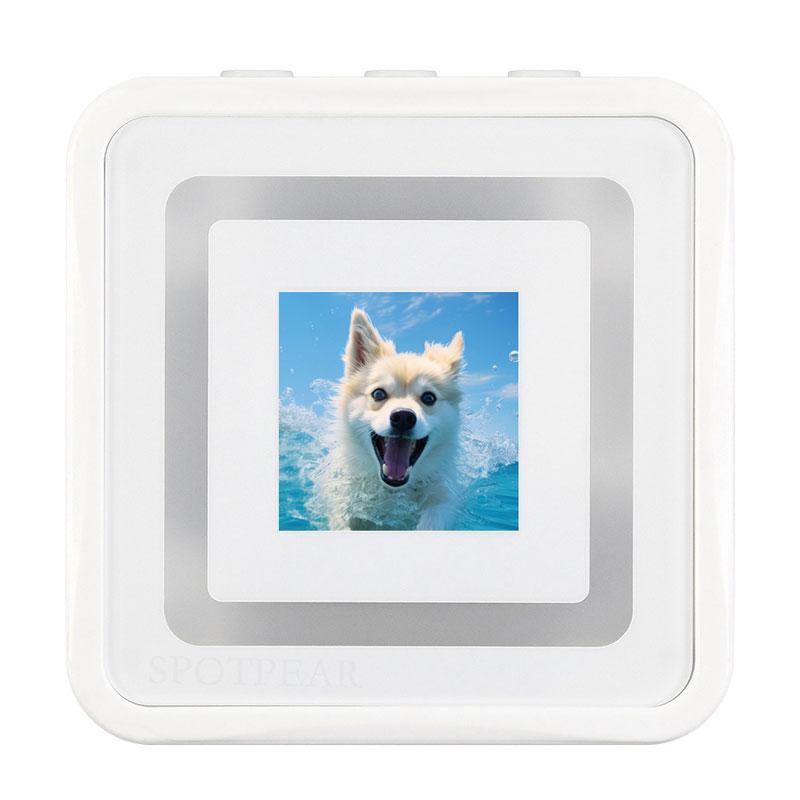 Waveshare ESP32 C6 AI For Xiaozhi 0.85inch Development Board 0.85 inch TouchScreen Display Dual mike DeepSeek