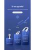 5-Speed Bladeless Neck-Hanging USB Rechargeable Mini Fan