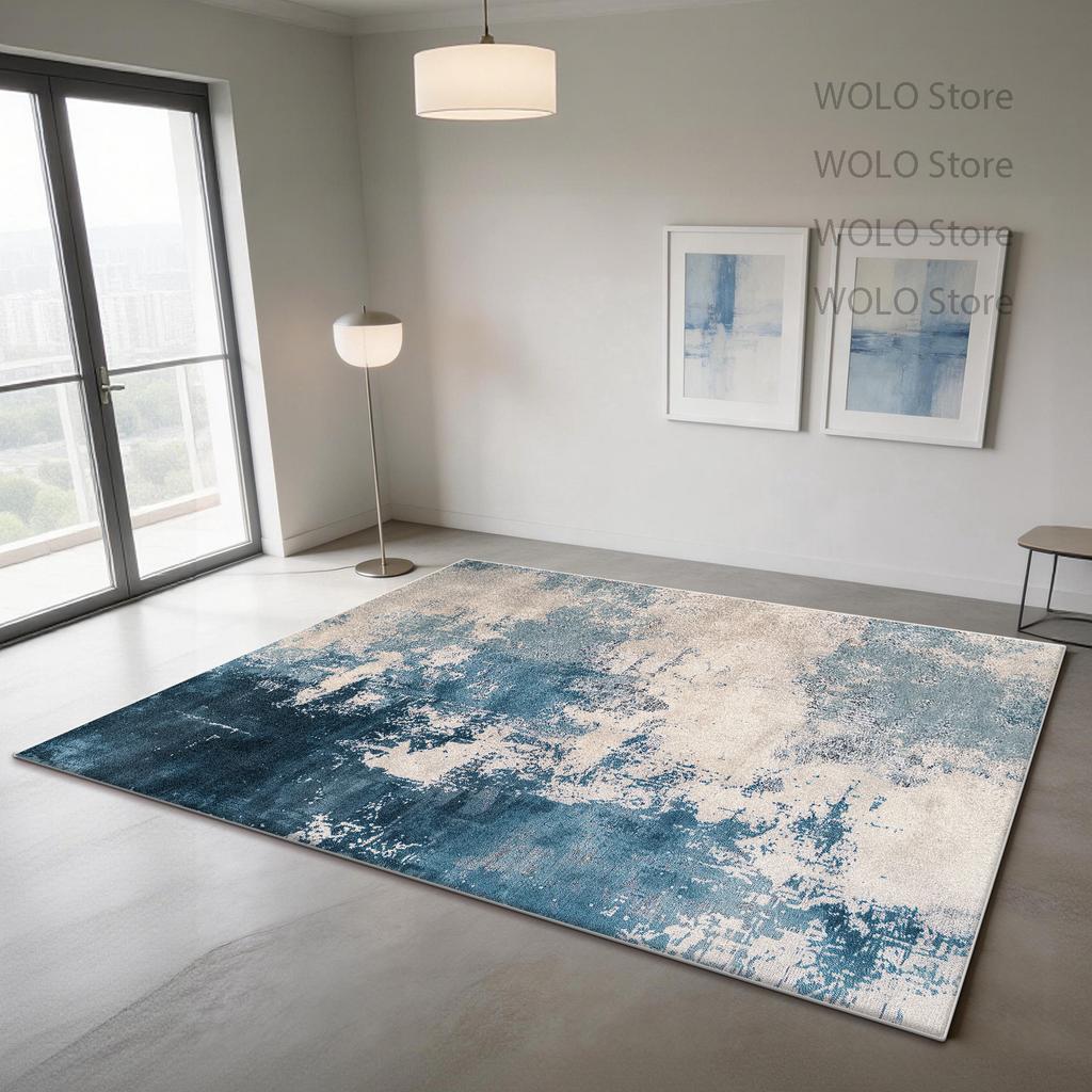 Modern Abstract Carpets Living Room Decoration Lounge Large Area Rugs Bedroom Dining Room Study Non-slip Floor Mat Washable