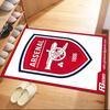 Arsenal Floor Rug Office Rug Suitable for Kitchen Entryway Playrooms Hallway Anti-slip Rug Anime Office Decor Perfect Gift for Friends & Family