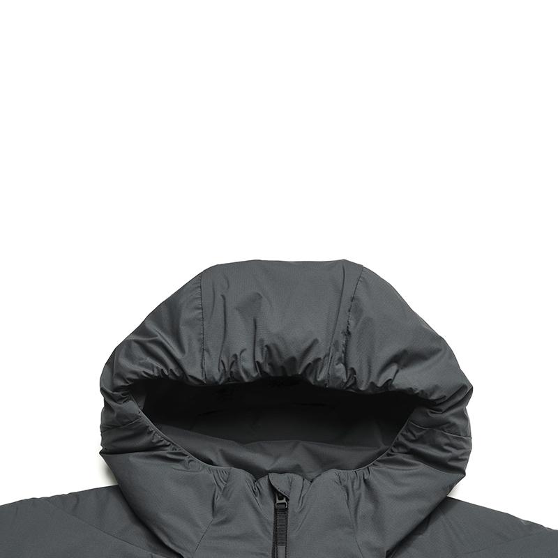 FILA Fitness Simple Sports Training Casual Comfortable Hooded Warm Loose Long Sleeve Cotton Jacket Men jackets A11M611904F-DY