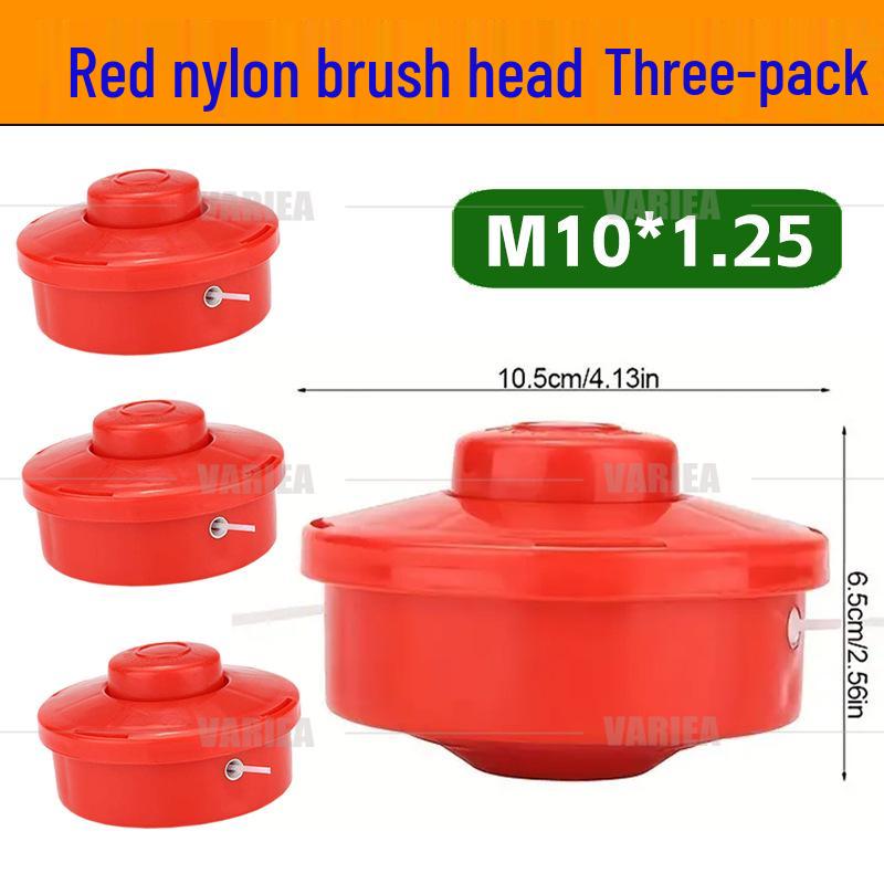 Komatsu Universal Garden Tool Attachments: Grass Trimmer Head, Brush Cutter & Hedge Trimmer