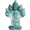 Přívěsek Naga Buddha z přírodního nefritu třídy A - Modrá voda - Unisex nefritový přívěsek