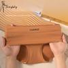 Medium Waist Simple Solid Colour Women's Triangle Pants Cotton Bottom Comfortable Breathable Panties