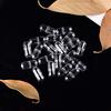 20 buc Gelatină goală 0# Capsule Transparente Clear Color Gel Caps Vogue Nou