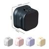 6Pcs Magnetic Cable Clip Cable Holder Adhesive Wire Keeper Cord Cable Organizer Winder Desk Management Clip