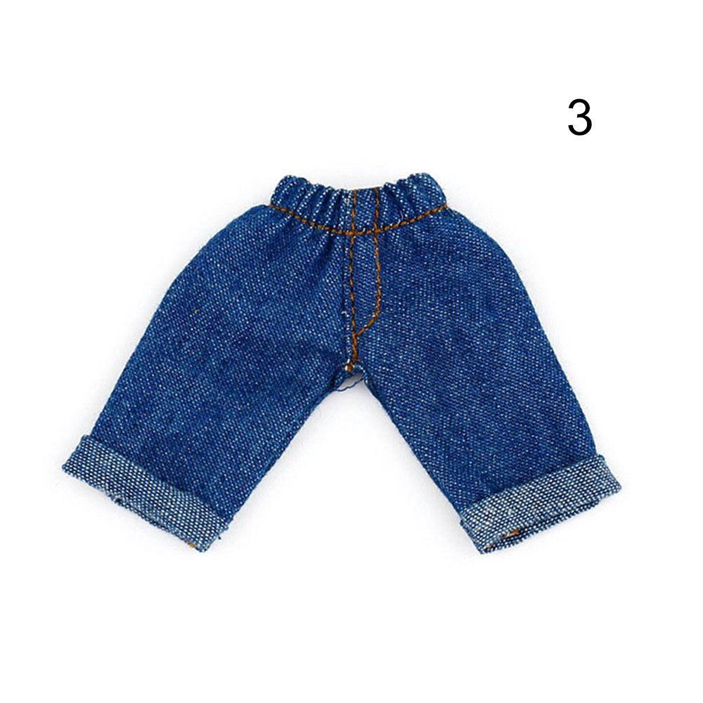 Ob11 Doll Clothes White Shirt Casual Wear T-shirt Tops Leggings For 1/12Bjd Dolls Accessories Obitsu11 Clothes Kids Toys