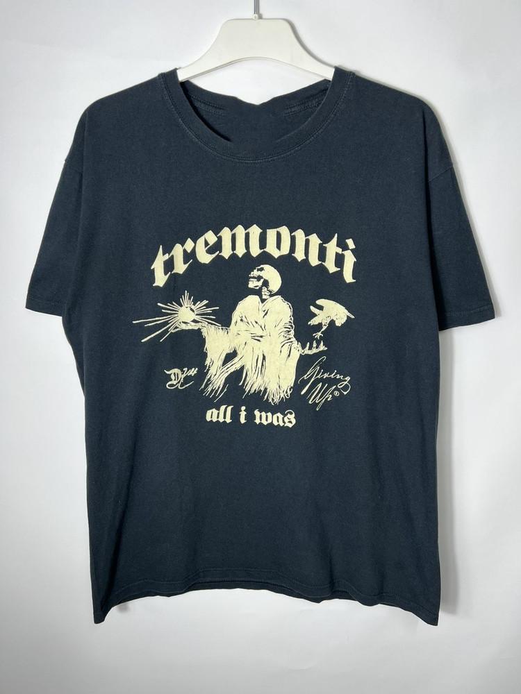 Tremonti All I Was  Band T-shirt Full Size S to 5XL Cotton Unisex T-Shirt XXXXL