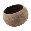 Coconut Bowl Candle Handmade Coconut Shell Candle Natural Soy Wax Candle