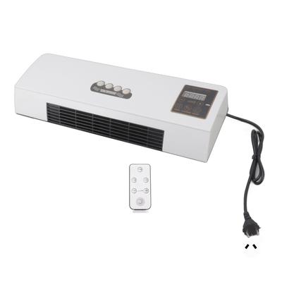 AC 220V 1800W Wandmontierter Klimaanlagenheizer Elektrische Kühl-Heizmaschine Mit Fernbedienung Timer Für Schlafzimmer