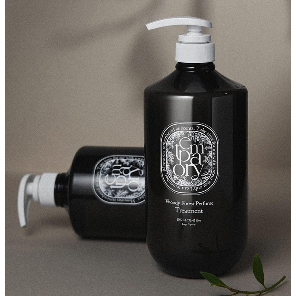 Temporary Woody Forest Perfume Hair Treatment, 1.077L, 2 units